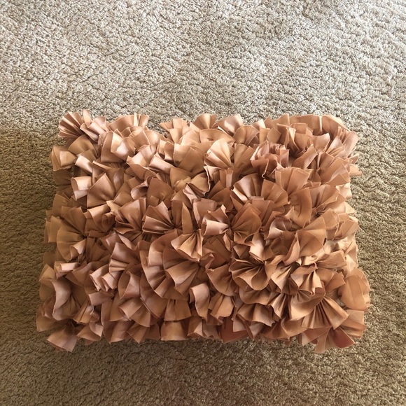 Other - Tufted Champagne Color Pillow